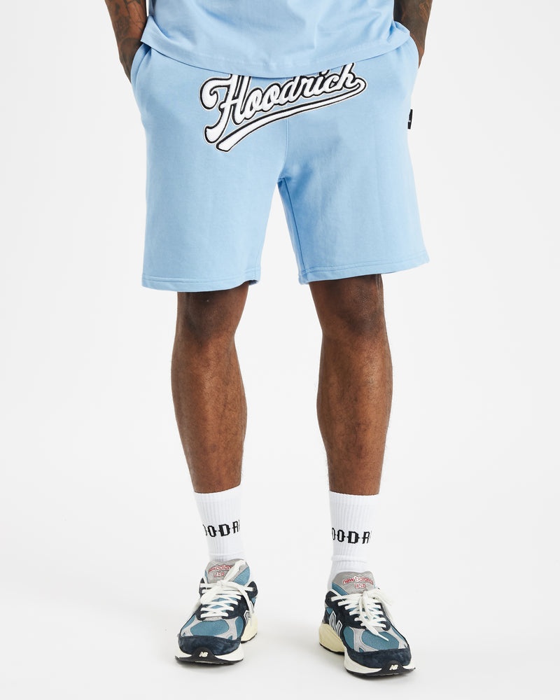 Hoodrich Stadium Shorts Herr Blå | 42165-MONP