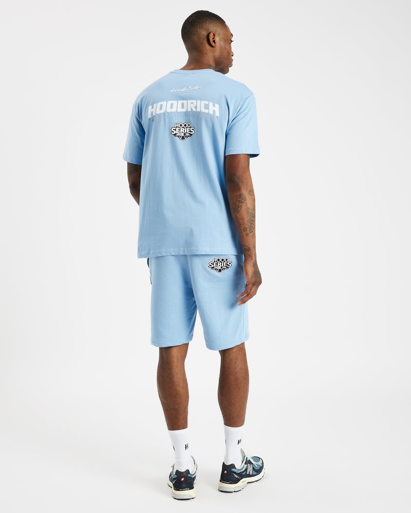 Hoodrich Stadium Shorts Herr Blå | 42165-MONP