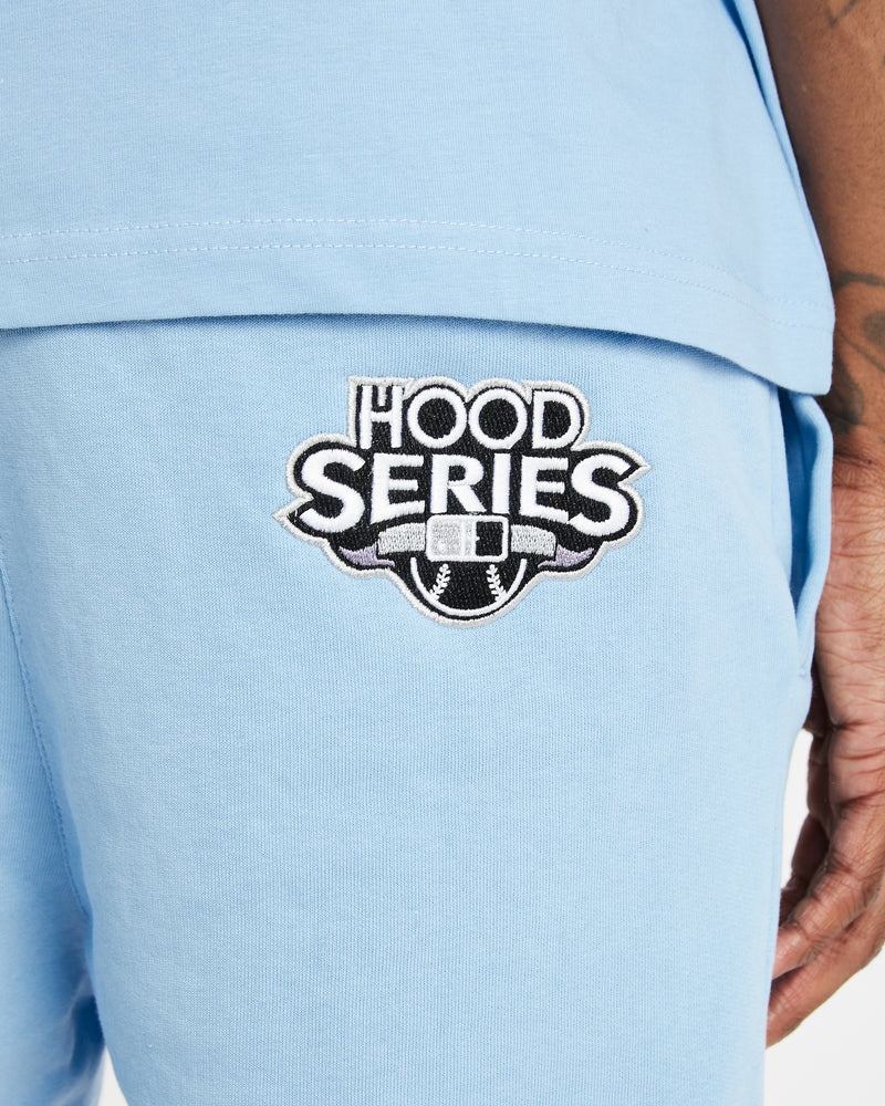 Hoodrich Stadium Shorts Herr Blå | 42165-MONP