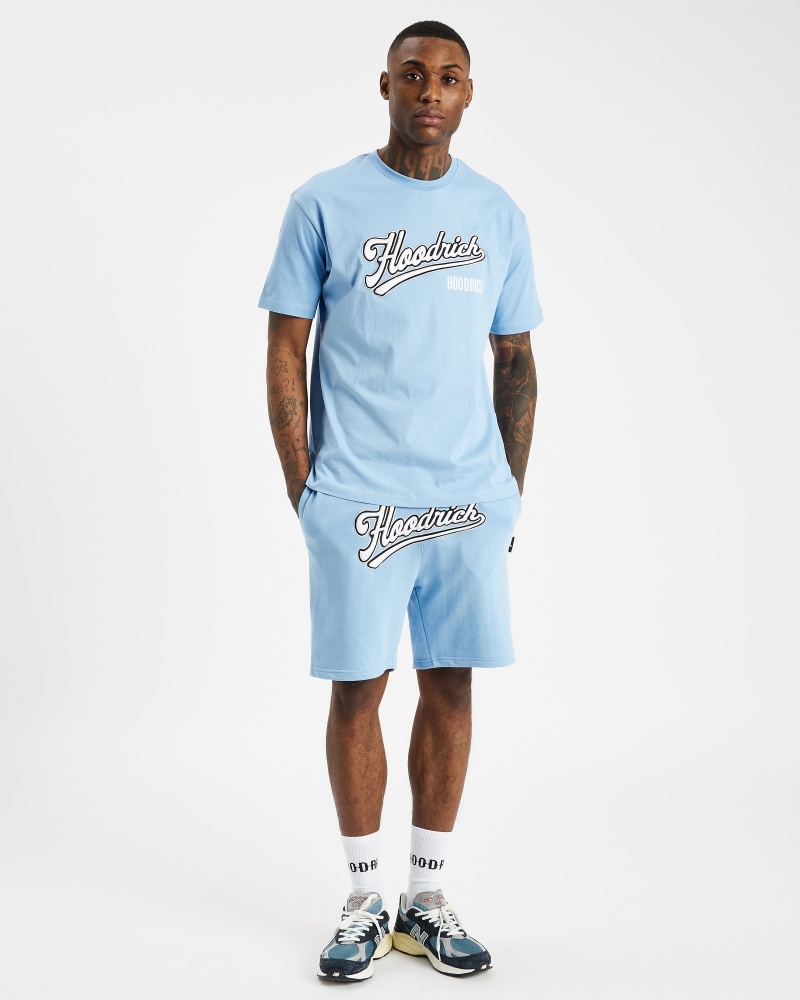 Hoodrich Stadium Shorts Herr Blå | 42165-MONP