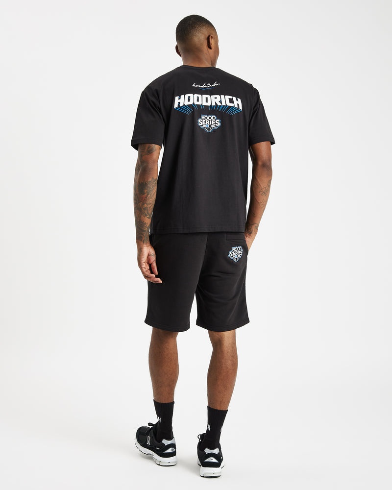 Hoodrich Stadium Shorts Herr Svarta | 05194-WPSC