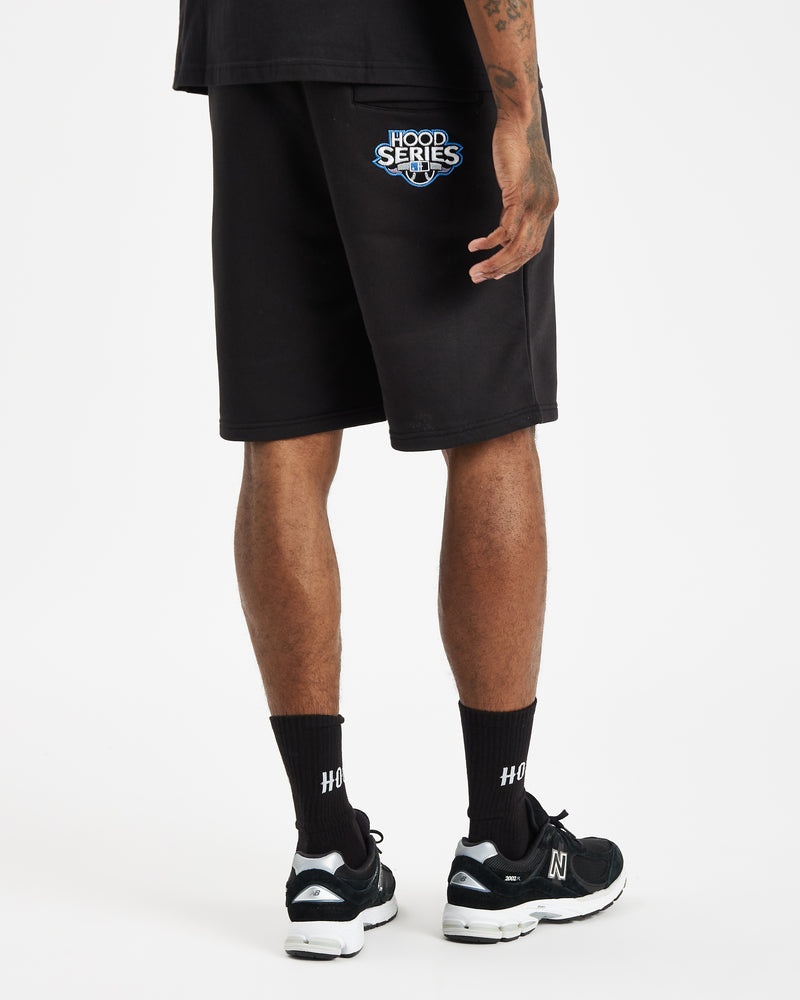 Hoodrich Stadium Shorts Herr Svarta | 05194-WPSC