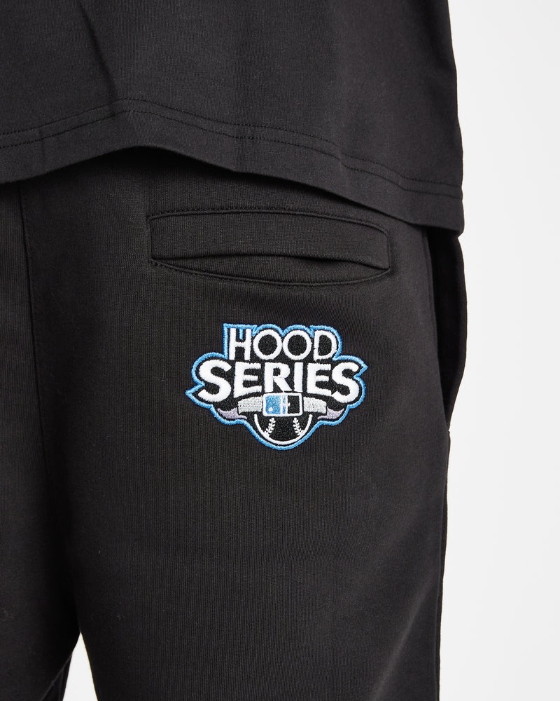 Hoodrich Stadium Shorts Herr Svarta | 05194-WPSC