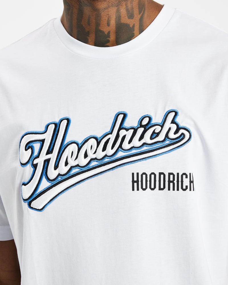 Hoodrich Stadium T-shirt Herr Vita | 87051-QDNA