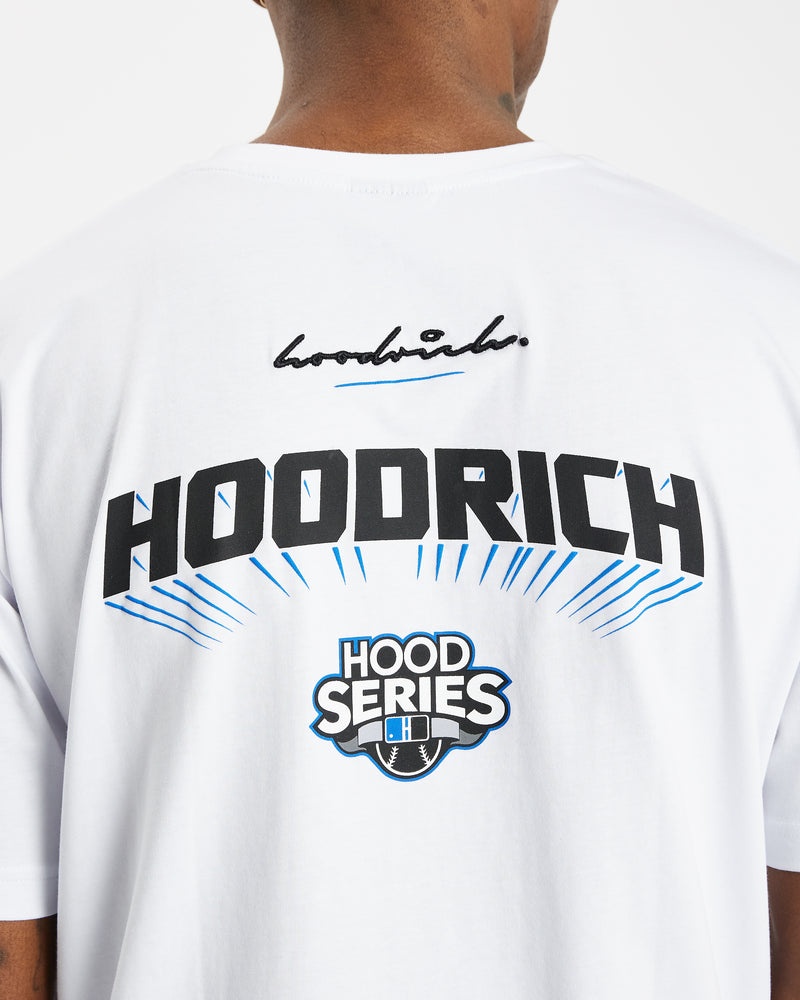 Hoodrich Stadium T-shirt Herr Vita | 87051-QDNA