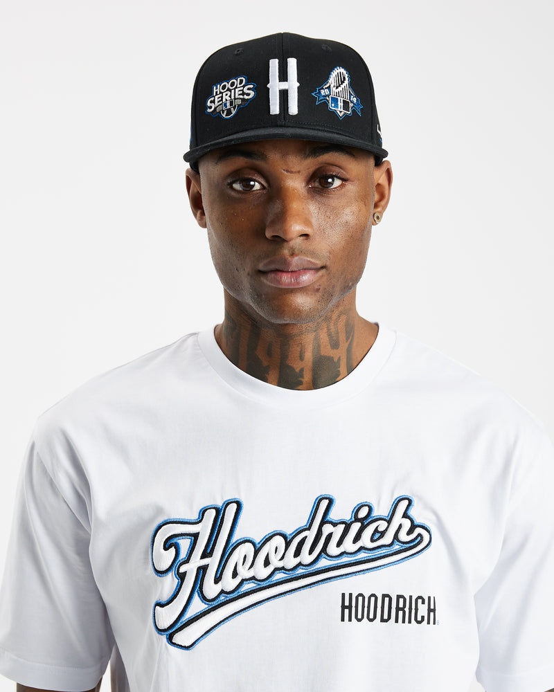 Hoodrich Stadium V2 Fitted Hatt Herr Svarta | 59684-YIHS