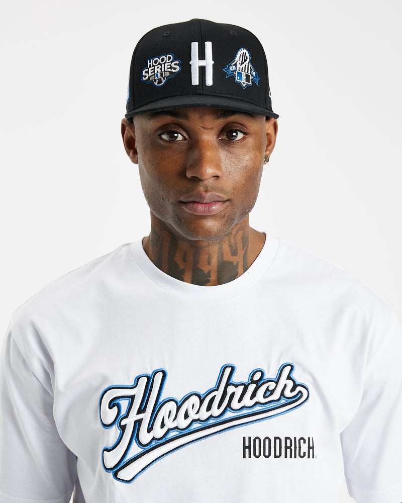 Hoodrich Stadium V2 Fitted Hatt Herr Svarta | 59684-YIHS