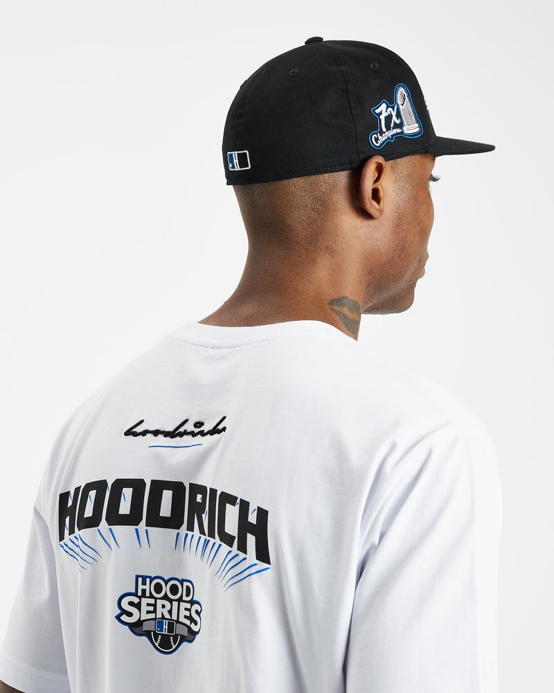 Hoodrich Stadium V2 Fitted Hatt Herr Svarta | 59684-YIHS