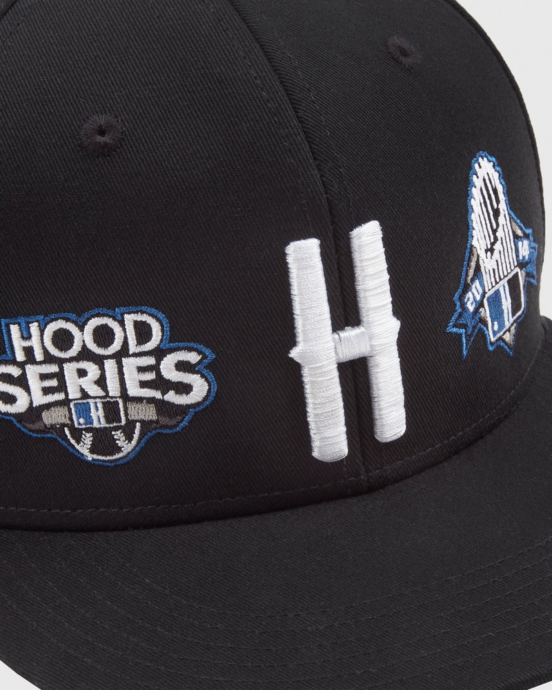 Hoodrich Stadium V2 Fitted Hatt Herr Svarta | 59684-YIHS