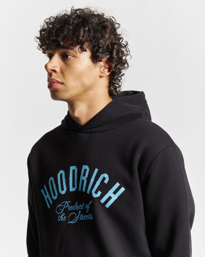 Hoodrich Unite Hoodie Herr Svarta | 72819-EHCQ