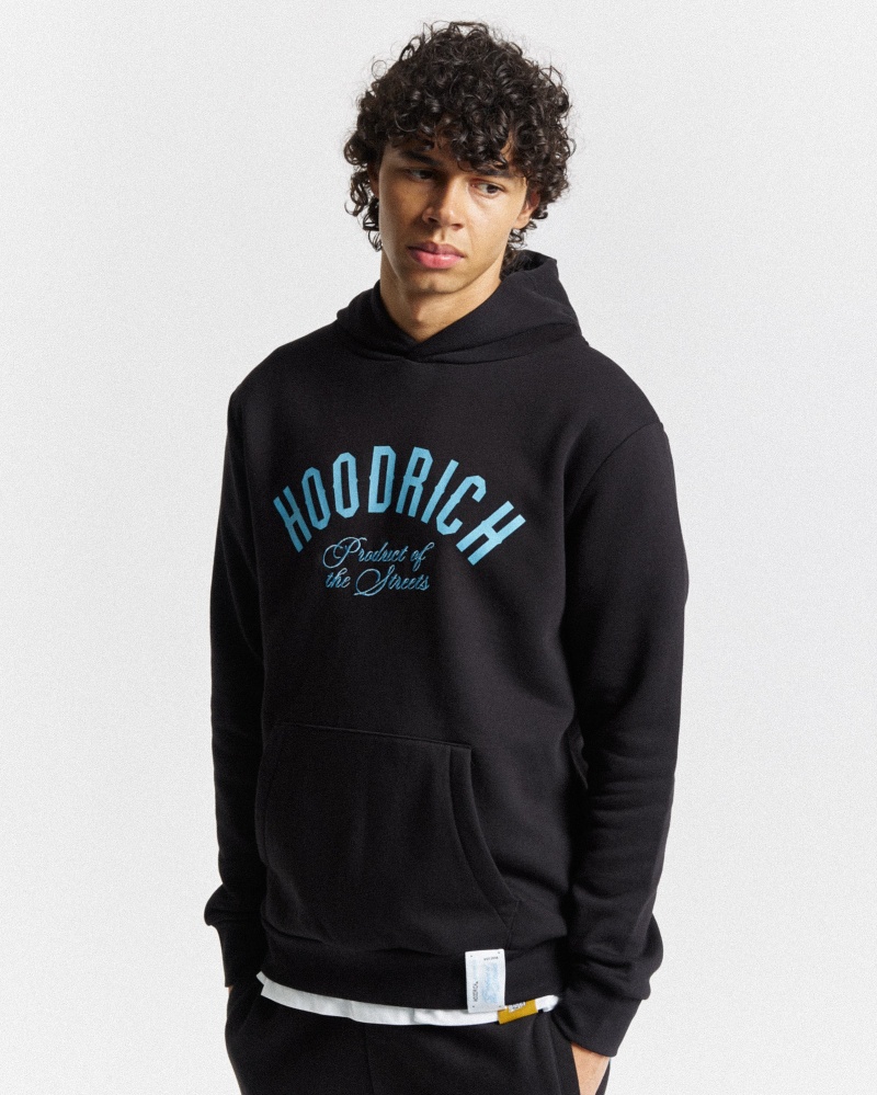 Hoodrich Unite Hoodie Herr Svarta | 72819-EHCQ